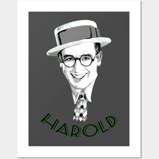 Harold Posters and Art